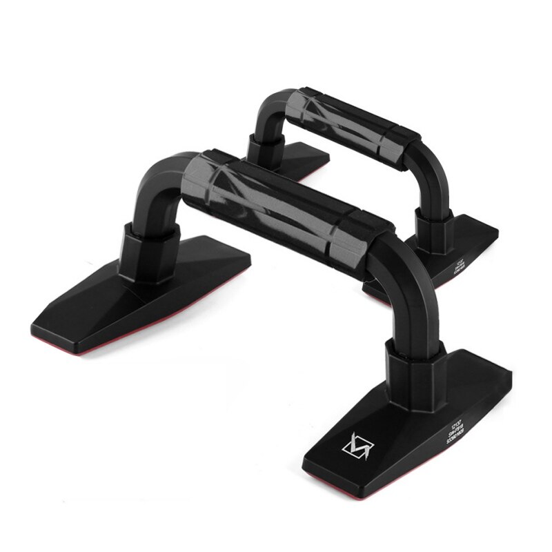 Home Workout Equipment Push Up Handle For Floor With Cushioned Foam Grip And Non-Slip Sturdy Structure-The Push Up Handles For F: Gray