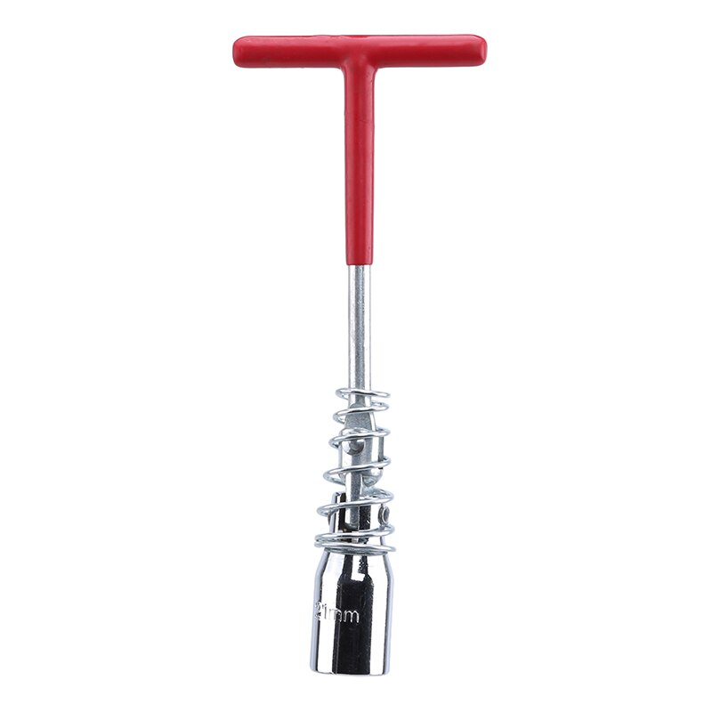 1PCS Universal Car 16mm 21mm Spark Plug Removal Tool Spanner Socket Wrench Durable Portable Convenient Wrenches: 21mm Short