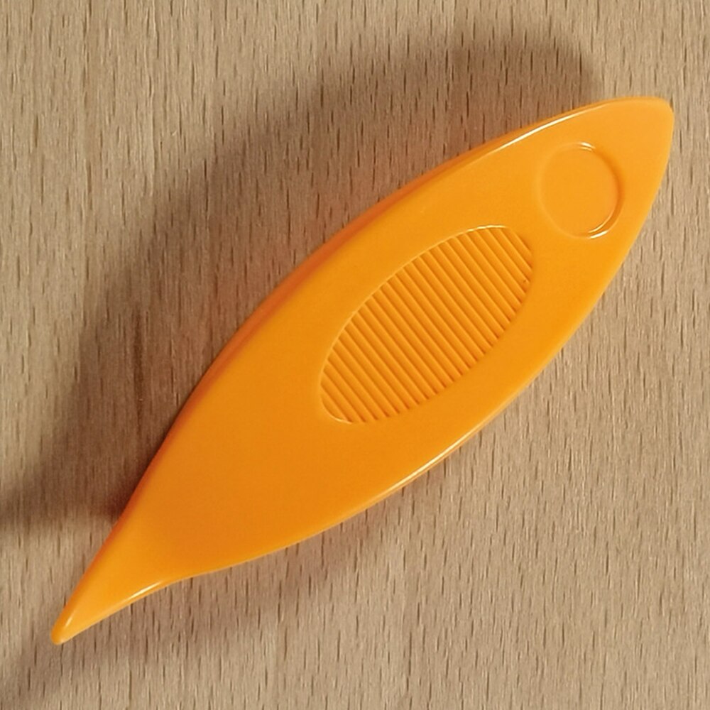 Herramienta de lanzadera de encaje de plástico, accesorios de costura de encaje, artesanía de encaje, arte manual, 1 ud.: Bright orange