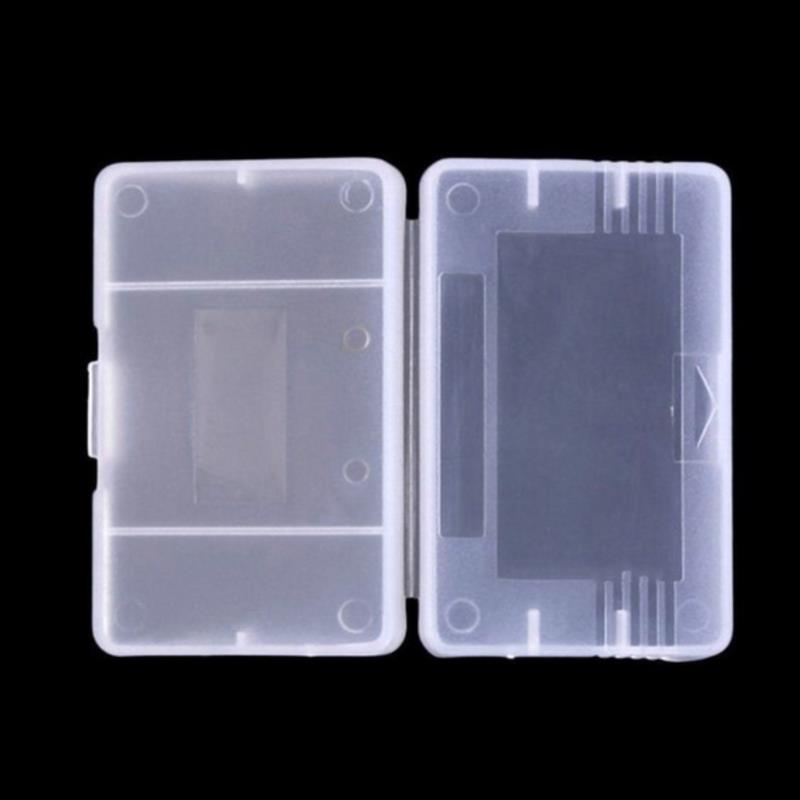 10 Stks/partij Plastic Game Cards Cartridge Case Stofkap Beschermhoes Voor Game Boy Advance