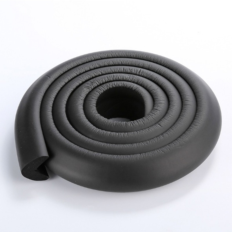 1PC 2M Baby Safety Table Desk Edge Guard Strip Home Cushion Guard Strip Safe Protection Children Bar Strip Soft Thicken
