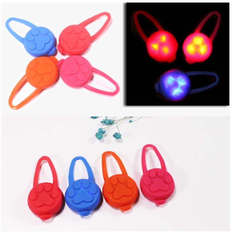 Pet Dog Night Led Zaklamp Hond Kat Kraag Gloeiende Hanger Veiligheid Pet Leads Ketting Lichtgevende Heldere Decoratie Halsbanden Voor Hond