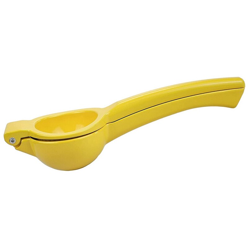 ! Handheld Lemon Lime Juicer Manual Fresh Juice Squeezer Extractor Heavy Duty Metal Orange Citrus Fruit Hand Held Press