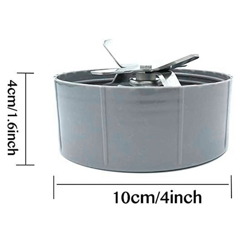 Blender Replacement Parts For Nutribullet, 32oz & 24oz Cups...