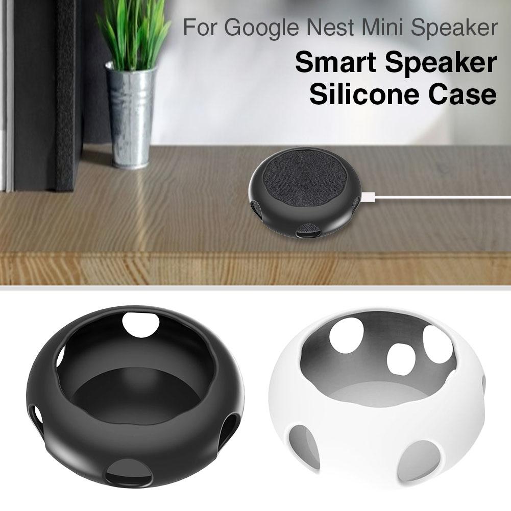 Siliconen Beschermhoes voor Google Nest Mini Speaker Protector Cover Case voor Google Nest Mini Luidspreker Accessoires