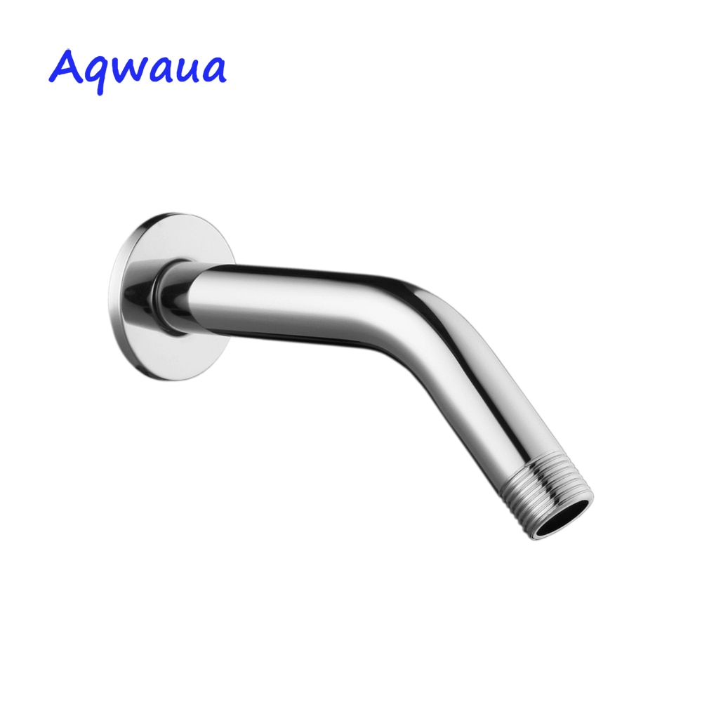 Aqwaua bad dusjarm tak dusjhode kobling bad skjult installer veggmontert dusjhode bar krom