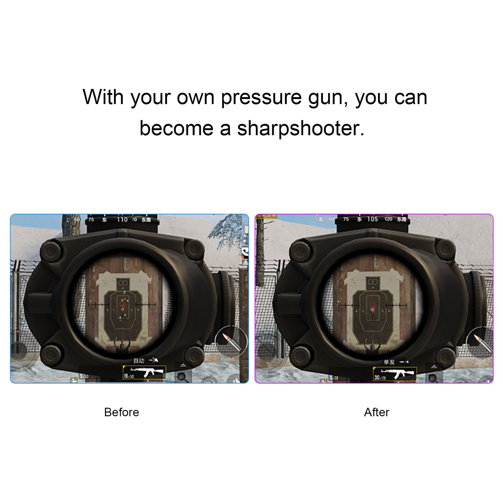 K2 USB Keyboard Mouse Converter Adapter Bluetooth Mobile Game Controller for Android/iOS Keyboard Mouse Converter for PUBG