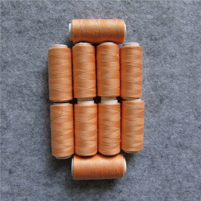 embroidery thread sewing machine thread clothing accessory 20 kind of colour select 100 yard 10pcs sell: flesh pink