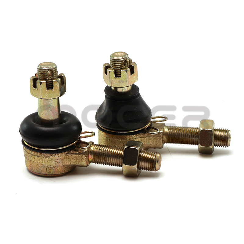 M12-M12 kit estremità tirante per veicolo fuoristrada di grandi dimensioni ATV Quad buggy andare Kart Quad bicicletta snodo sterzo tirante estremità giunto sferico