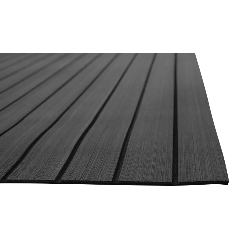 Faux Teak Boat Flooring Shockproof EVA Foam Floor Mat 240x45cm Marine Floor Pad Carpet for Swimming Pool Sailboat Fish Box