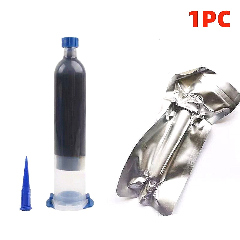 Colle de Réparation pour Téléphone - 10/30ML - Entretien Écran Courbé - Mastic Étanche - Application Plastique: Vert armÃÂ©e
