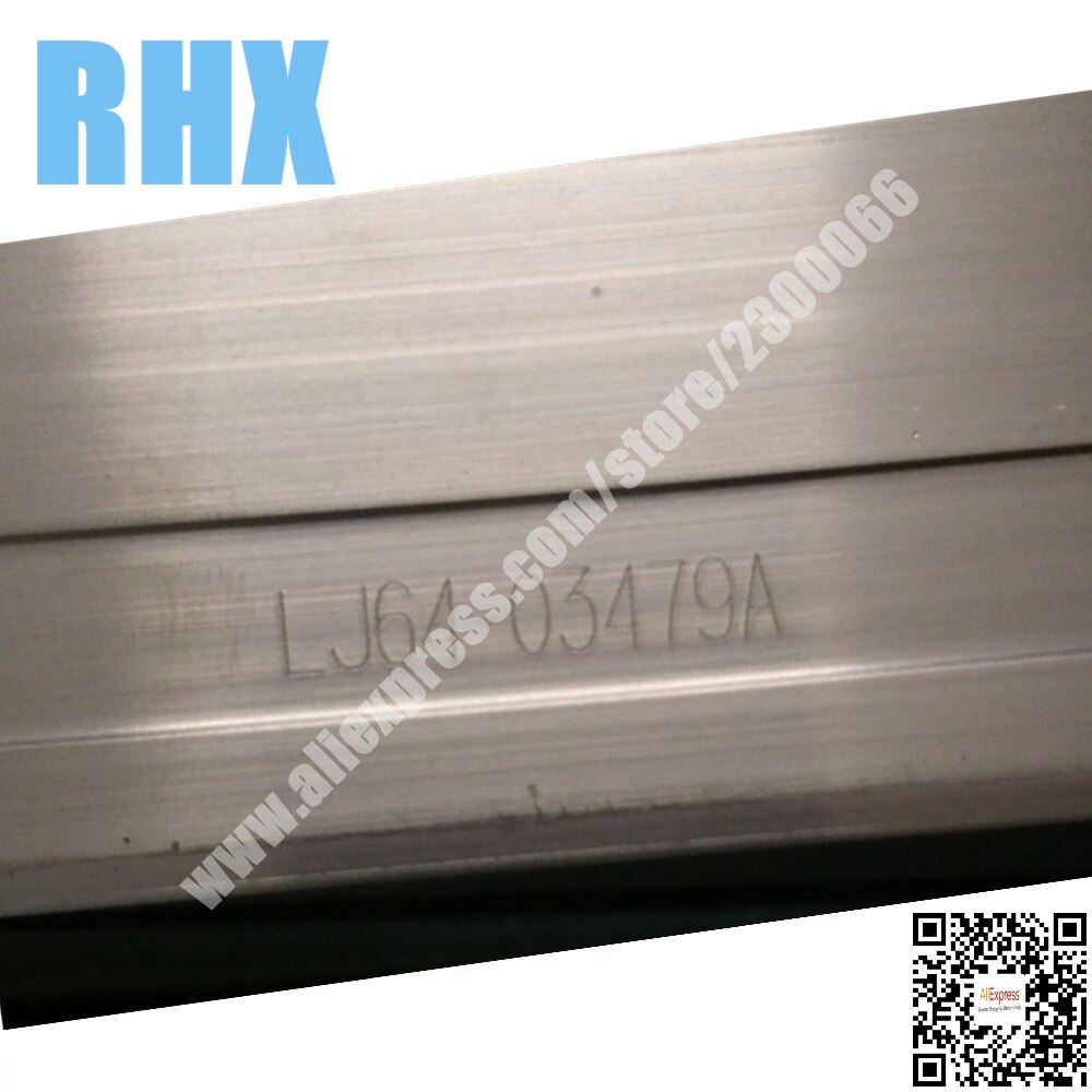 for 55 inch Samsung LJ64-03479A LED Backlight SLED 2012SGS55 7030L 80 REV1.0 1piece=80LED 676MM is 1 connect