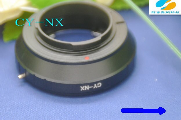 CY-NX Mount Adapter Ring for Contax Yashica CY C/Y Lens to For Samsung NX1100 NX30 NX1 NX3000 NX5 NX210 NX200 NX300 NX1000
