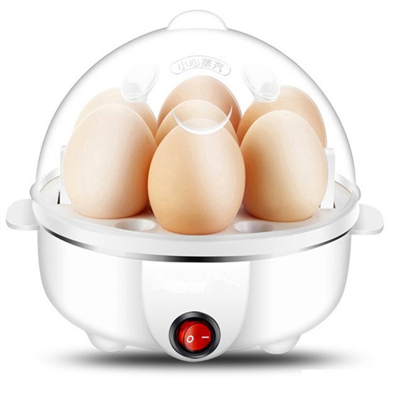 220V Electric Mini Portable Egg Boiler Machine 5 Holes Multifunctional Steamed Egg Custard Egg Boil Breakfas Machine