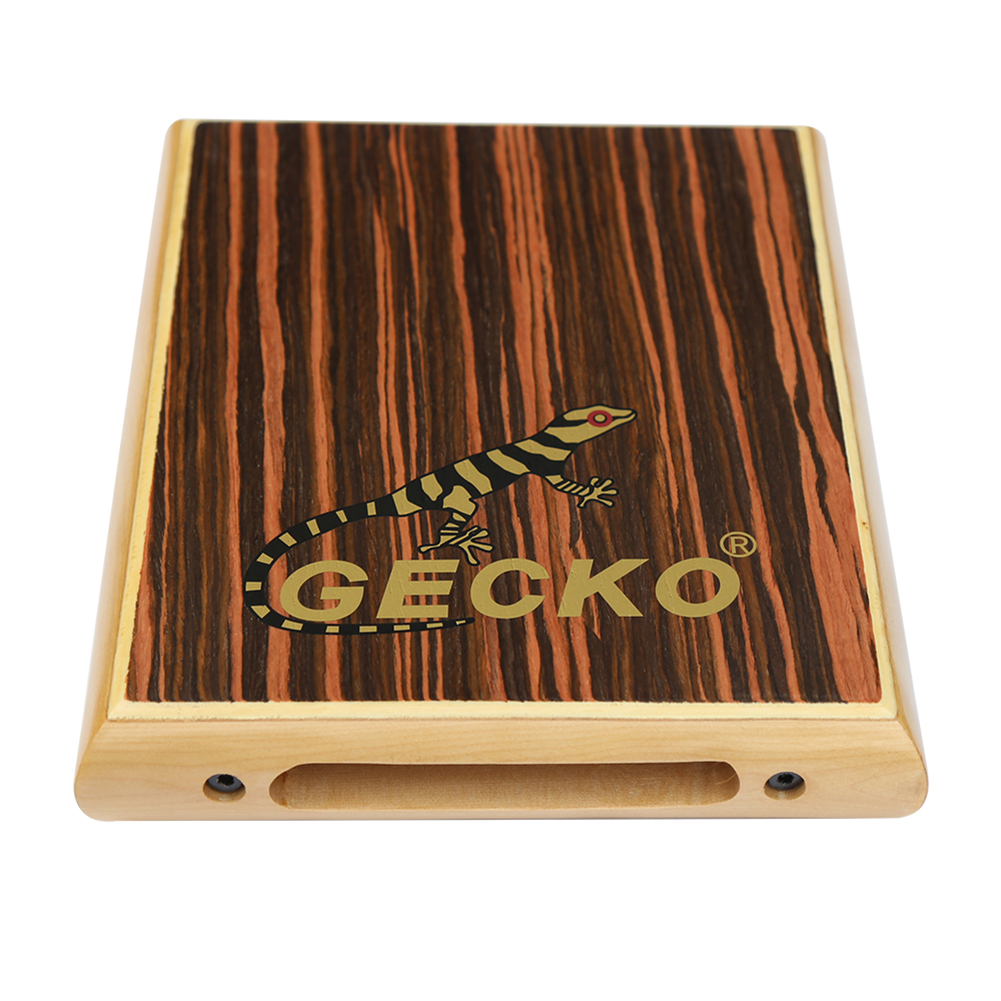 Cajon Handtrommel mit tragbarem , eingebettete Gitarrensaiten, verbessern Höhle Klang, perfekt für Musiker und Reisende