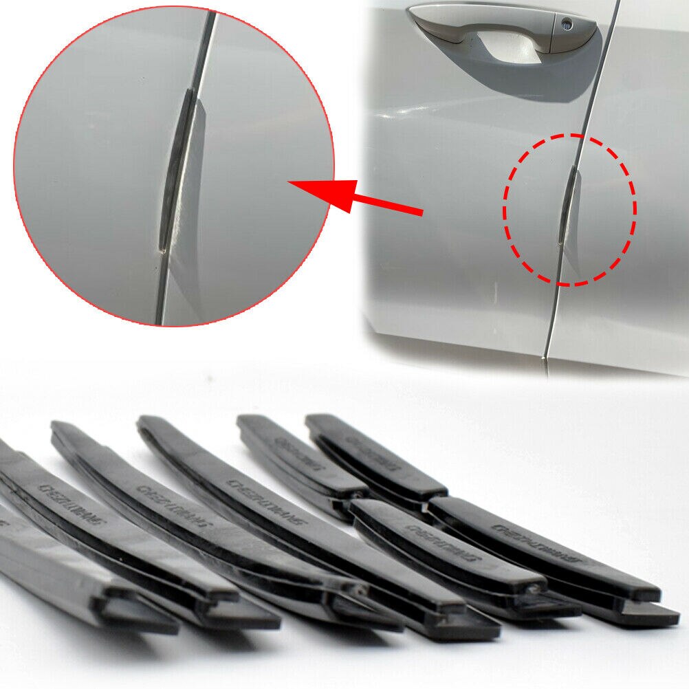 Rubber Car door edge protection strip Useful Edge Fitting Parts Sticker
