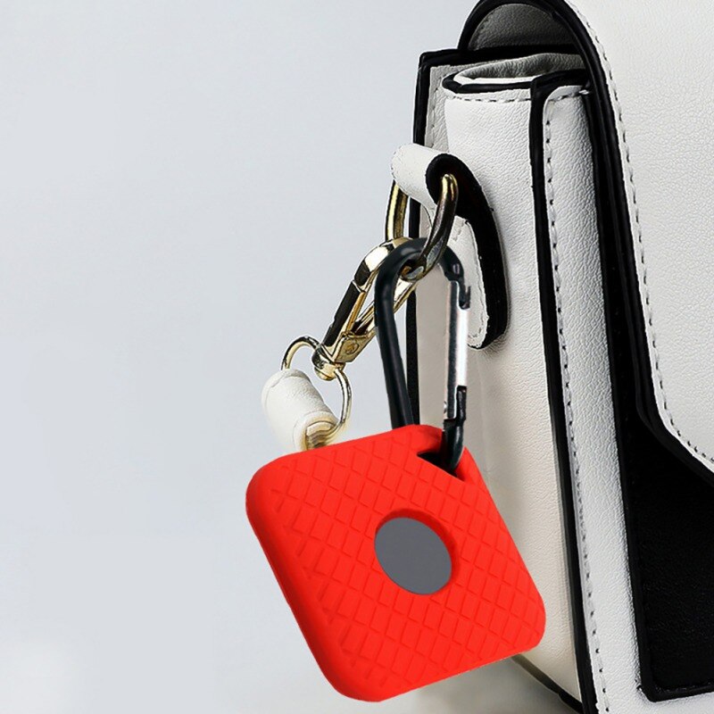 För tile pro bluetooth smart tracker cover portabelt kortfattat silikonfodral antidammtätt