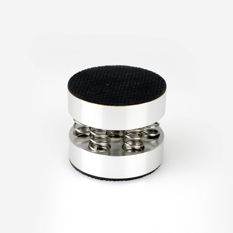 4 Stuk Speakers Versterker Chassis Voet Stand Aluminiumlegering Rvs Lente Absorber Voet Pad