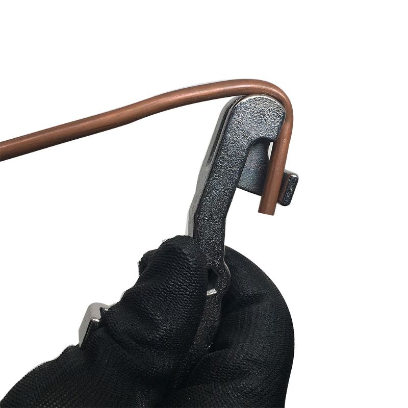 Bil bil handy 5mm bremse rør bukke værktøj 2 styk bukke muligheder auto bil tilbehør