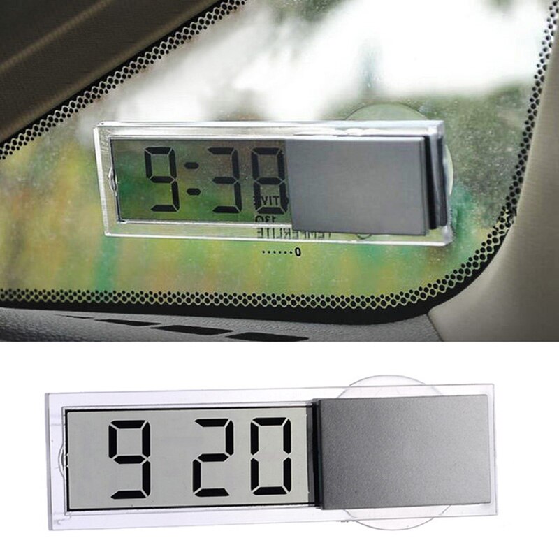 LED Digital Alarm Clock Electronic Clock Smart Mute Backlight Display Temperature & Calendar Snooze Function Alarm Clock: 3-White
