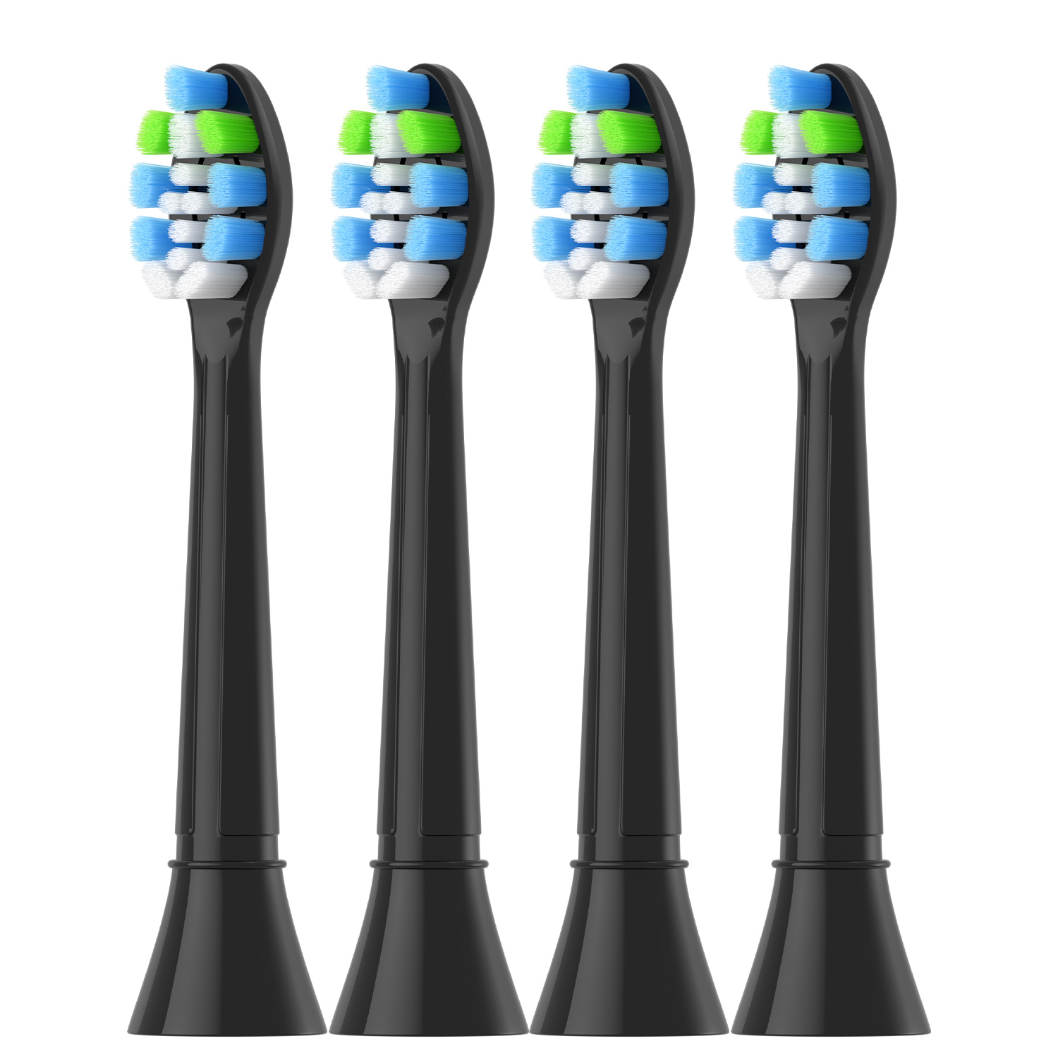 Cabezales de repuesto para cepillo de dientes, compatibles con Phips, cabezal de cepillo eléctrico de repuesto 4100 6500 6100 7500 5300, 4/8 Uds.: Verde
