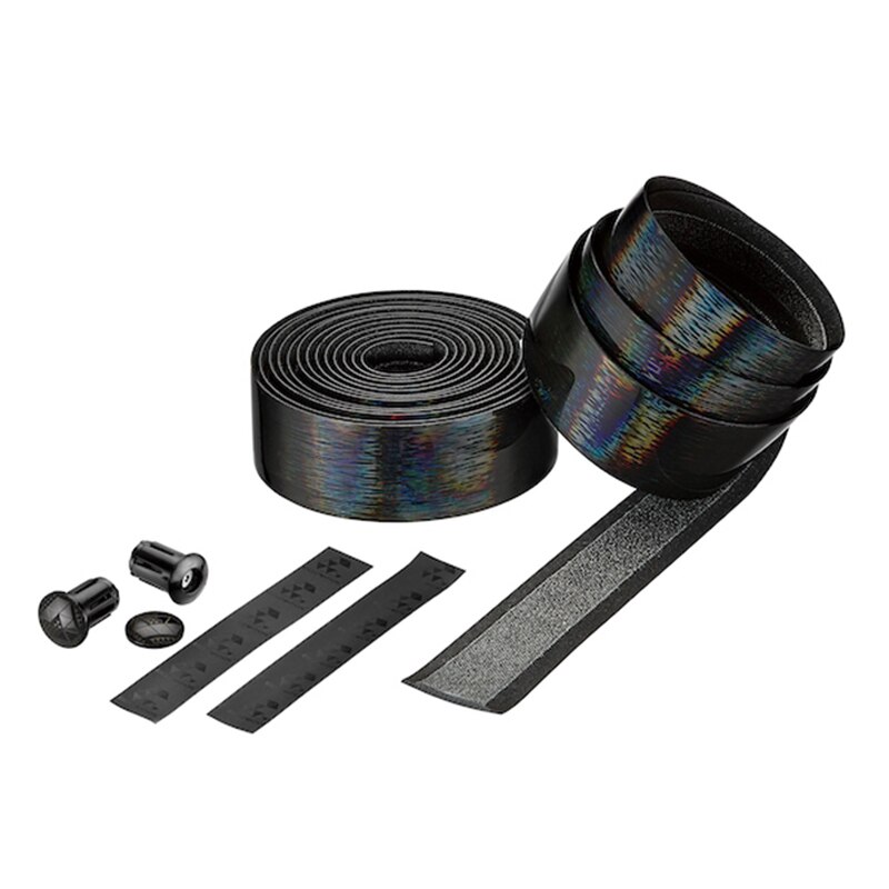 Ciclovation Fahrrad Lenker Gradienten Bunte Band Erweiterte Leder berühren Rennrad Lenker Bandage wickeln Gebogen Bar Band: Ursprünglich Titel