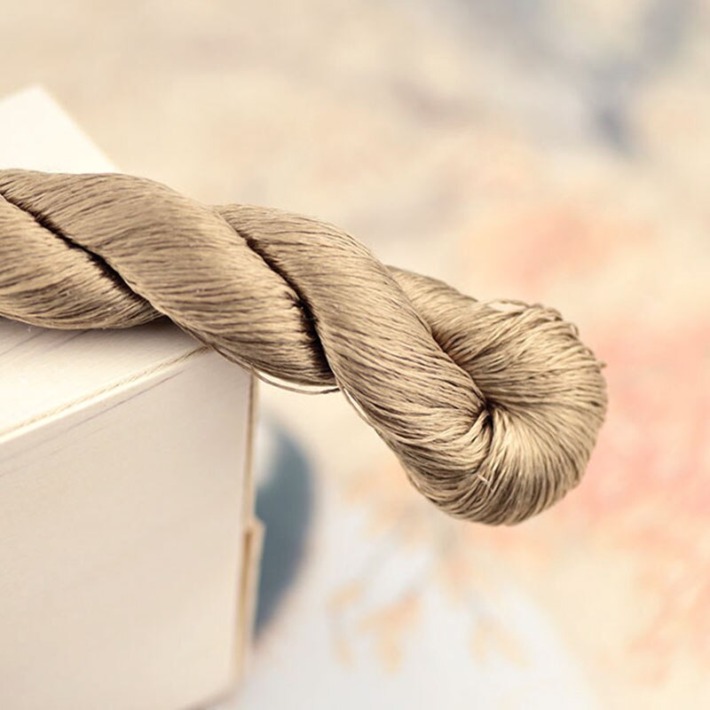 silk embroidery thread / 100% silk thread /hand embroidery embroider cross stitch/olive color series/8 gradient colors: 3