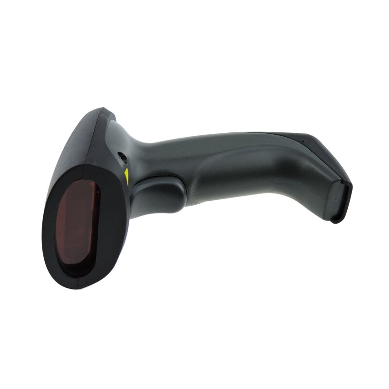 1D wired barcode scanner with stand