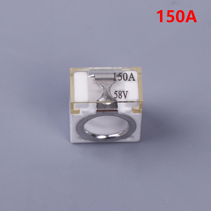 Fusible de batería MRBF para múltiples baterías, barco de encendido, camión, vehículos de construcción RV, Kit de bloque de fusibles de Terminal, reemplazo de fusibles: Negro