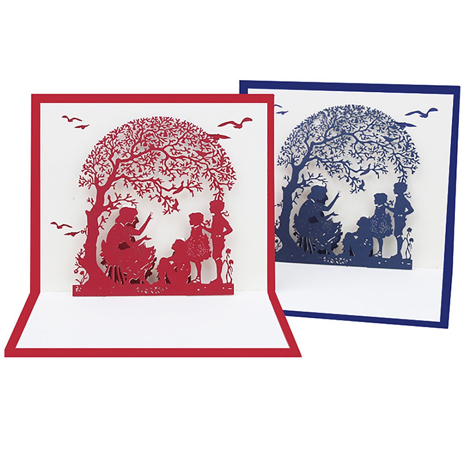 3D Pop UP Cards Mother's Day Postcard Birthday Invitation Greeting Cards Anniversary for Her especially for you Mother Card