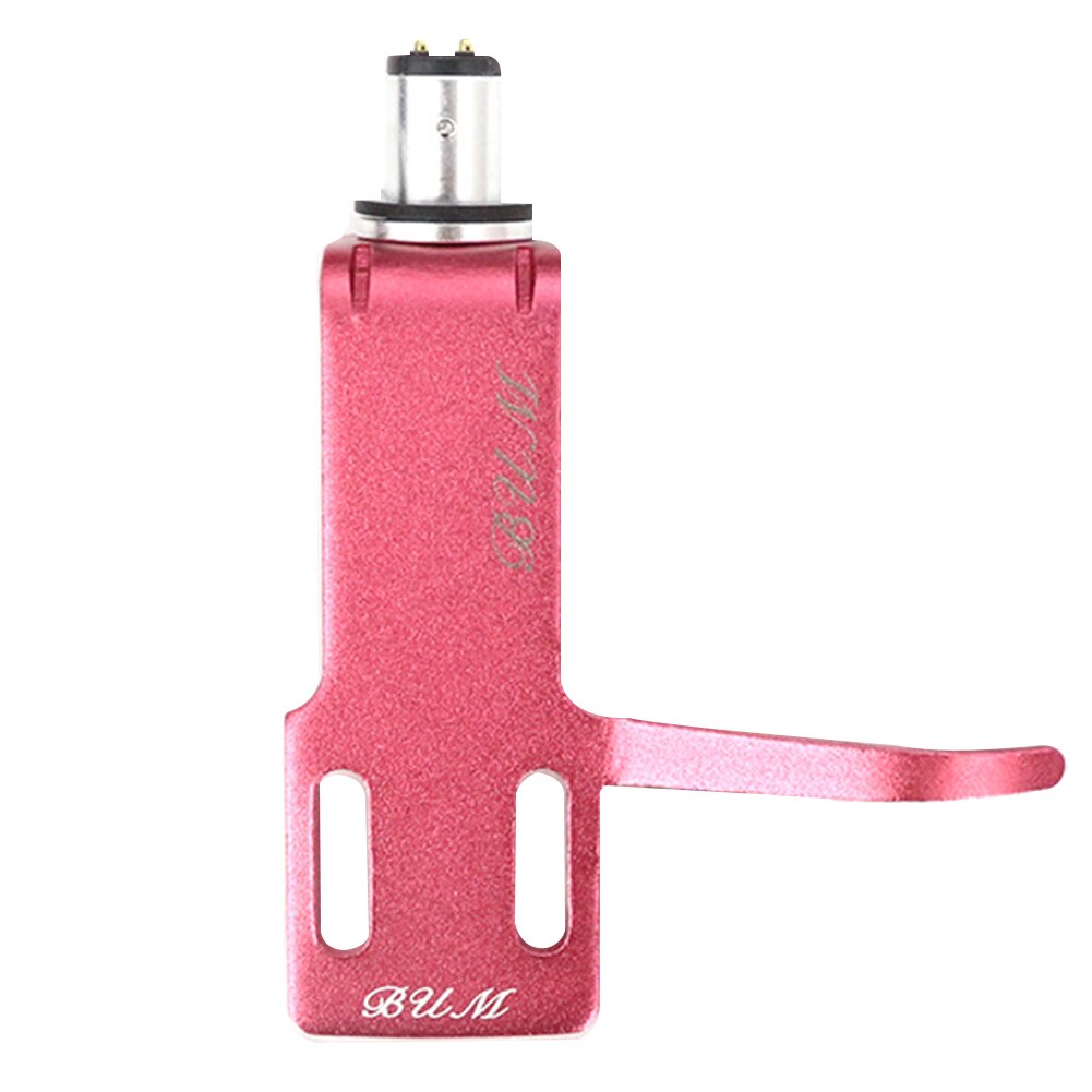 With Cables Phonograph Tape Metal Rapair Tool Mount Easy Install LP Turntable Headshell Durable High End Universal Gracious: Red