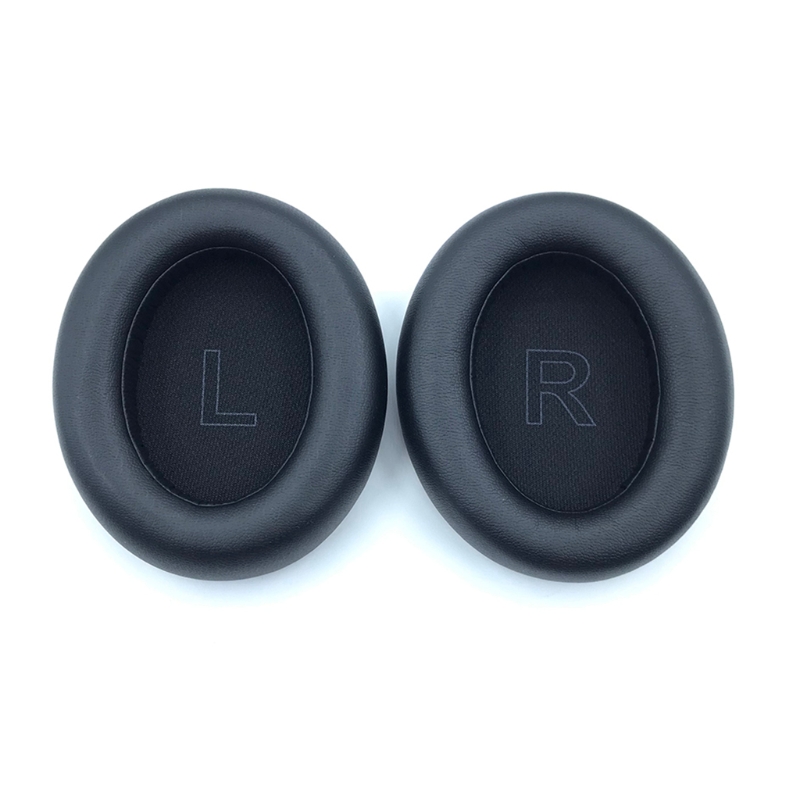 Housse de coussin d'oreille pratique, 2 pièces, Compatible avec Anker-Soundcore Life Q10