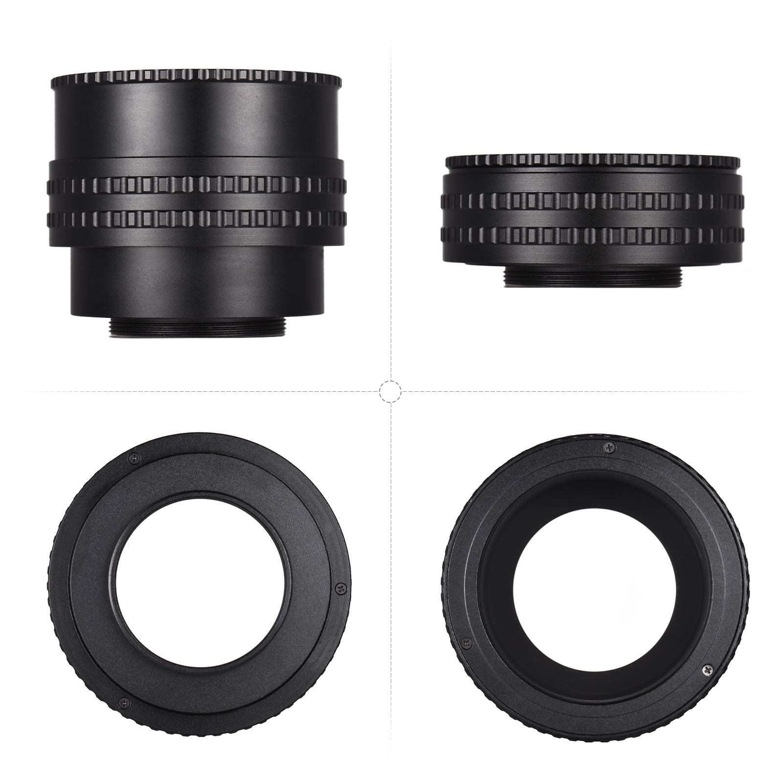 M52-m42(17-31) 17mm-31mm m52 to m42- vatting cameralensadapterring macro-verlengbuis spiraalvormige lensfocusadapterring