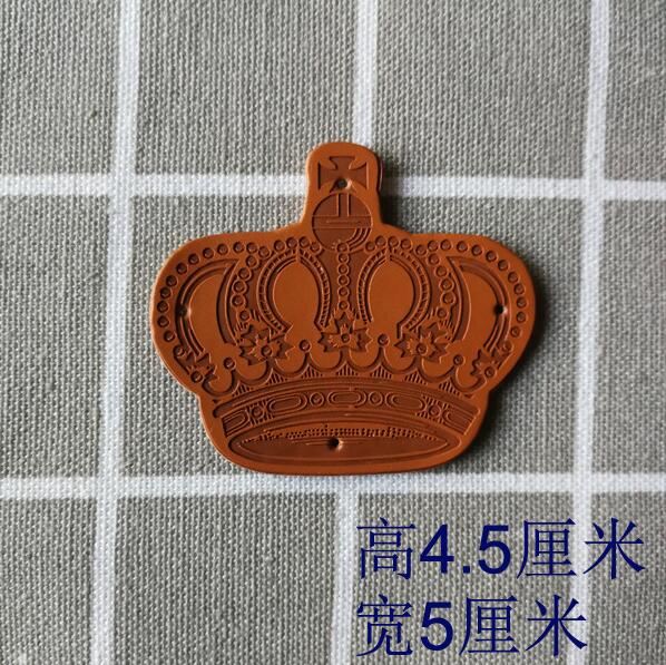 Handmade Labels for Clothes PU Leather Tags On Clothes Hat Shoes Bag DIY Apparel Sewing Accessories: 8