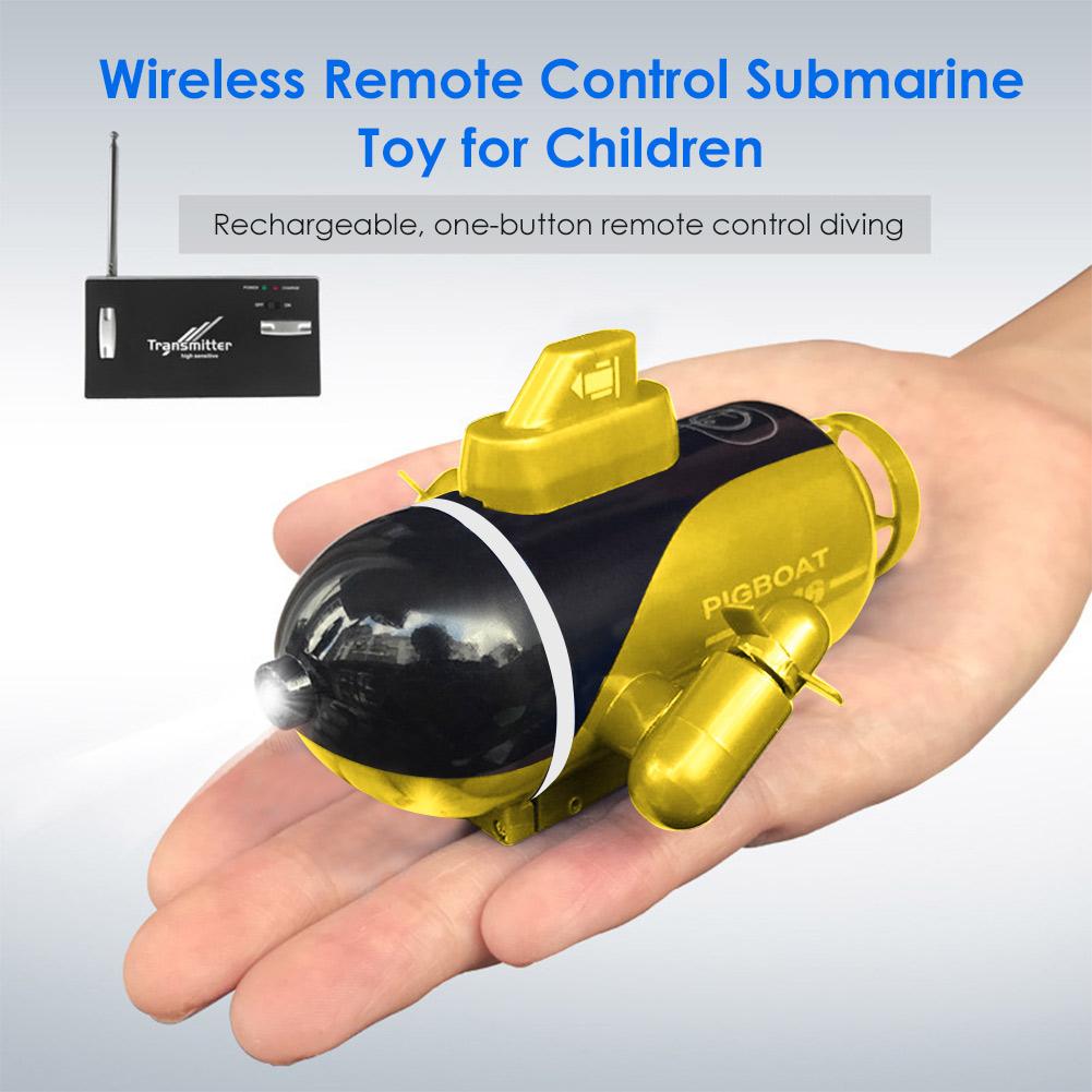 Kinderen Afstandsbediening Submarine Boot Elektrische Water Speelgoed Intelligente Submarine Water Speelgoed Elektrische Simulatie Model Speelgoed