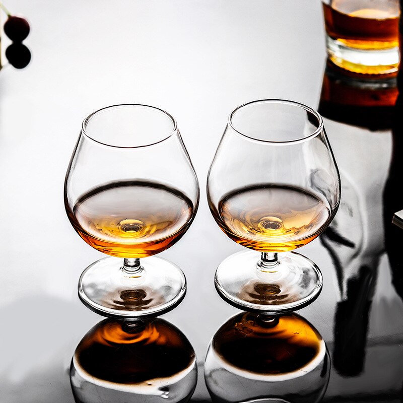 Brandy glass klassisk whisky kopp rødvin cocktail brandy øl vodka margaret goblet champagne glass 150 ml husholdningsdrikkevarer