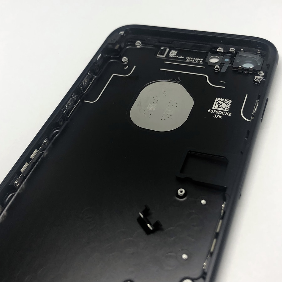 Replacement Parts for iPhone 7 7 Plus Rear Housing Middle Frame Back Cover with Small Parts,European and USA version
