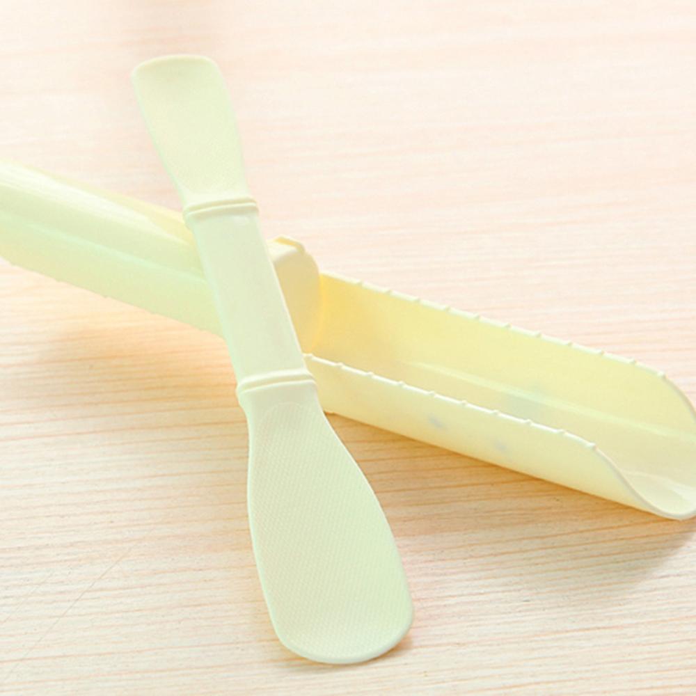 Plastic Dual-Head Meat Fish Ball Maker Kitchen DIY Meatball Mold Pot Meatballs Meat Filling Device