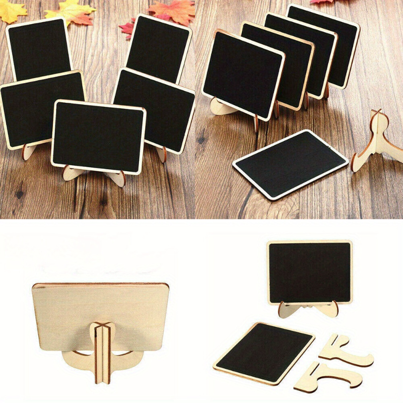 Message board, wooden decorative blackboard, wedding banquet, board signs, message board, multifunctional decoration