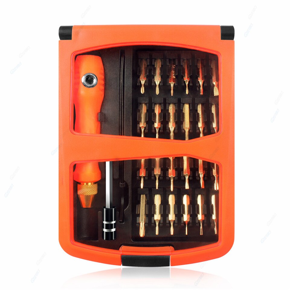 27 in 1 Smartphone Repair Tools Set Precision Screwdriver Set For iPhone iPad Smartphone Cell Phone Repair Tool Kit: Default Title