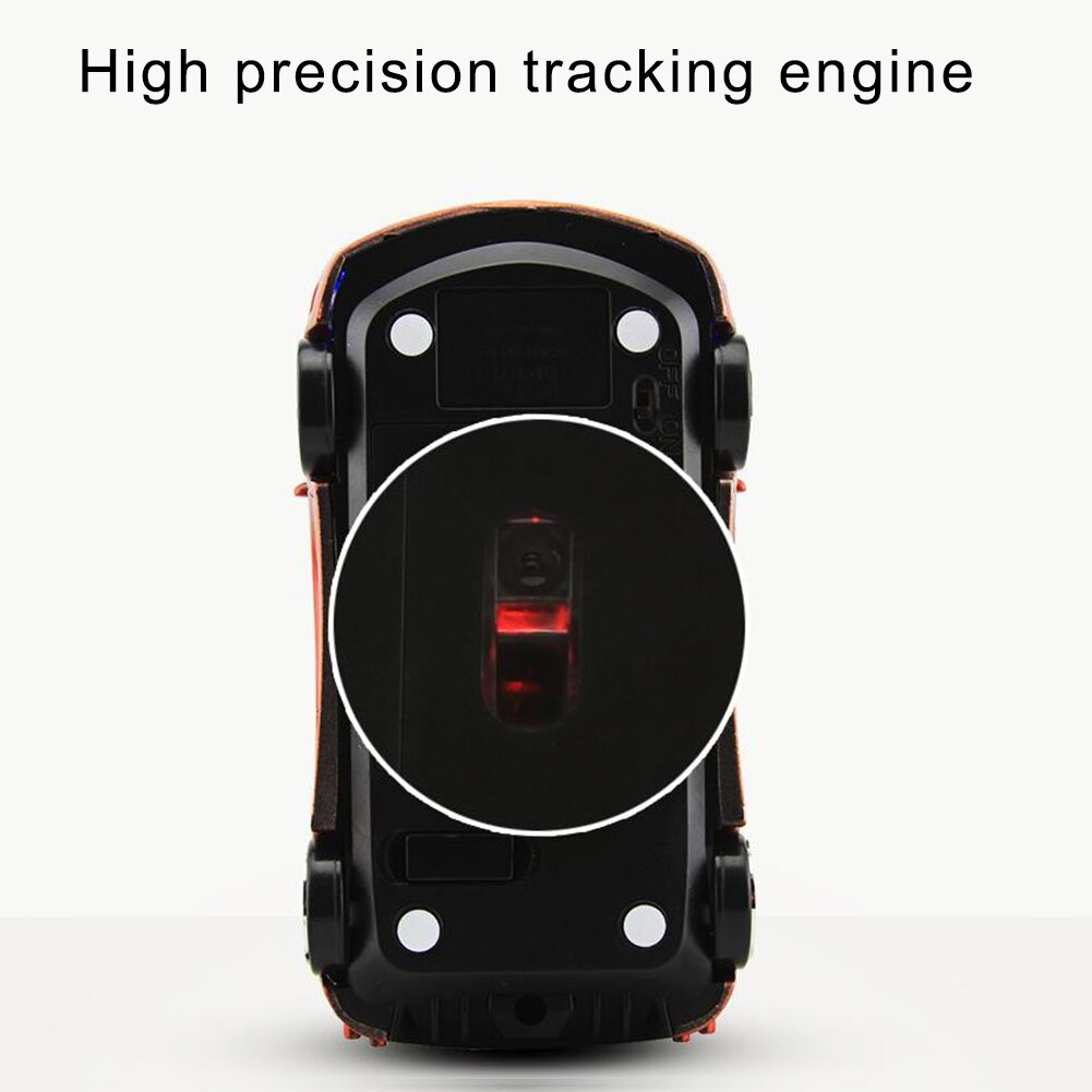 2.4GHz USB 2.0 Gaming Mouse Car Shape USB Wireless Mouse 1600 DPI Ergonomic Optical Computer Mouse Mice For Laptop PC Mouse