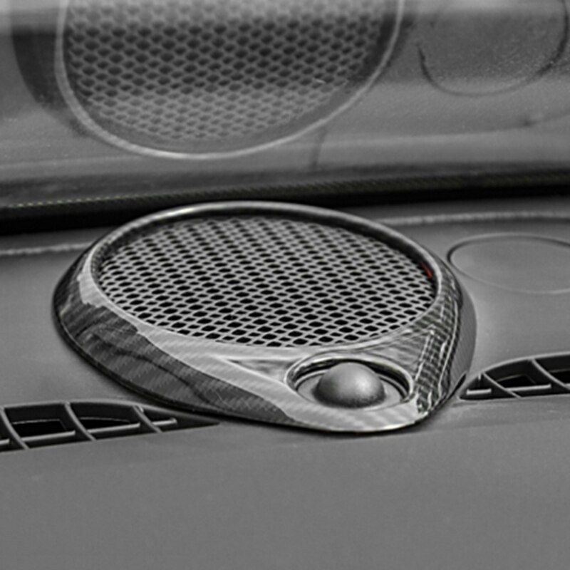 Auto Dashboard Speaker Ring Cover Trim Voor Jeep Grand Cherokee