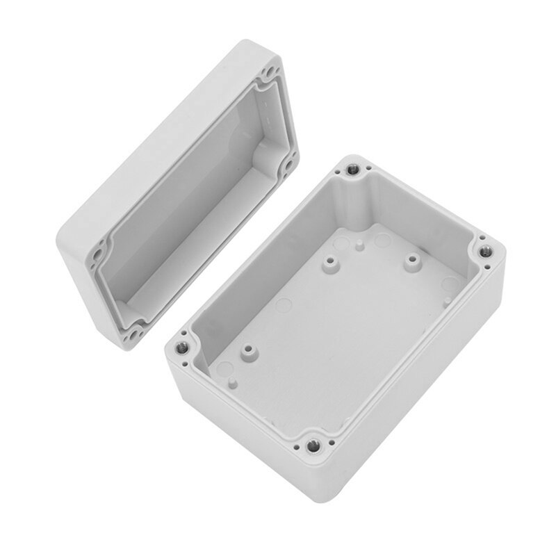 Caja de carcasa electrónica de plástico Abs, resistente al agua Ip65, 2 piezas, 158X90X60 Mm y 100X68X50Mm, novedad