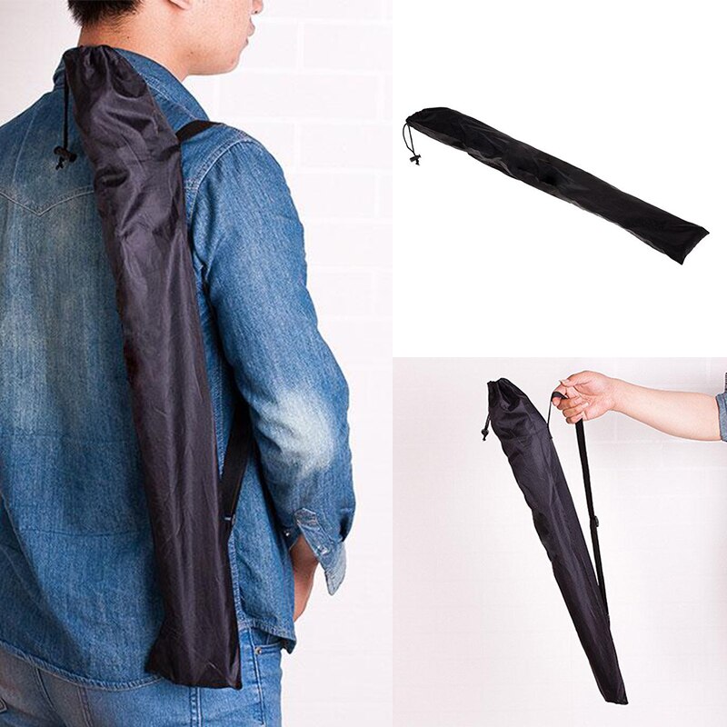 Vandrestænger taske alpenstocks sticks taske til bæretaske stick klatring klatring holdbare holder opbevaringspose robust sort