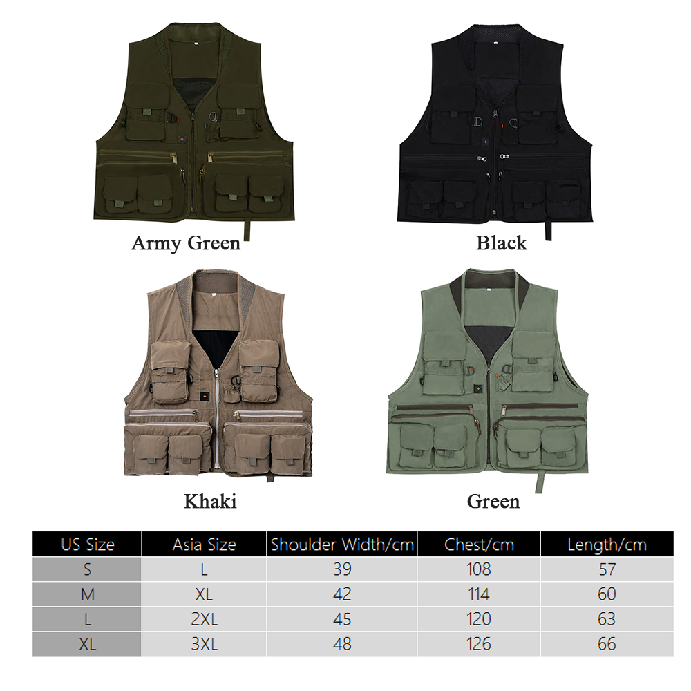 Gilet de pêche, indispensable du bord et en wading - Ardent Fly Fishing