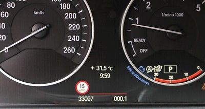 Geschwindigkeit Begrenzung Informationen SLI Emulator für BMW F-serie mit NBT (ProfSatNav) kopf einheit