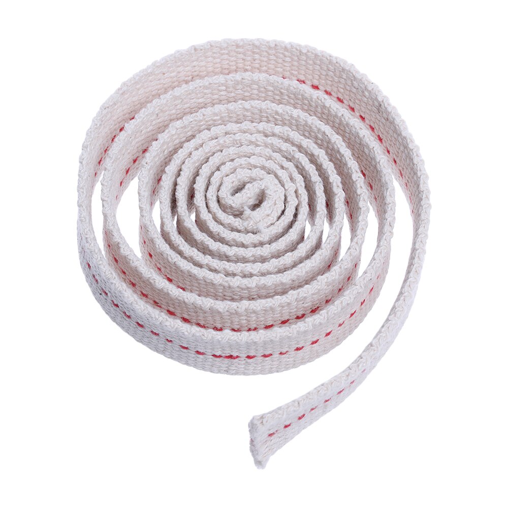 1M Oil Lamp Wick DIY Lighting Barn Lantern Flat Lampwick Kerosene Replacement Lantern Cotton Core Tool Candle Accessories