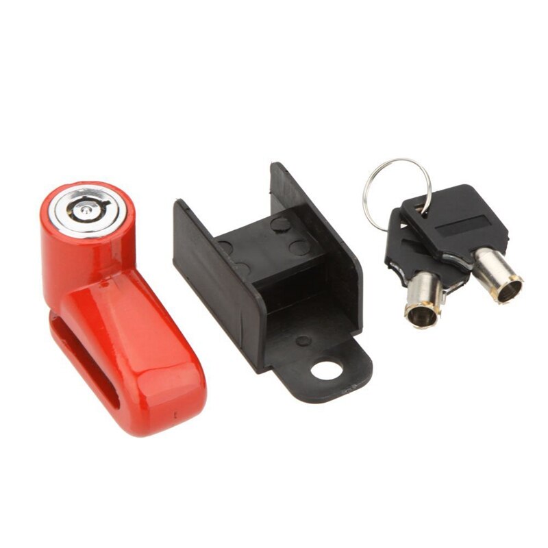 Cycling Motorcycle Bike Bicycle Security Anti-Theft Safety Rotor Disc Brake Wheel Lock