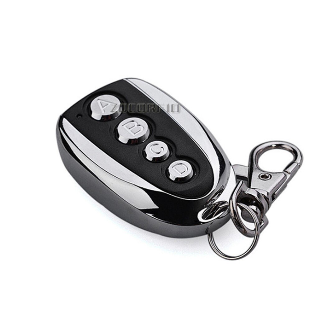 433 Mhz Universal Wireless Remote Control Learning Code 433Mhz Transmitter For Gate Garage Opener Electric Door: Type F