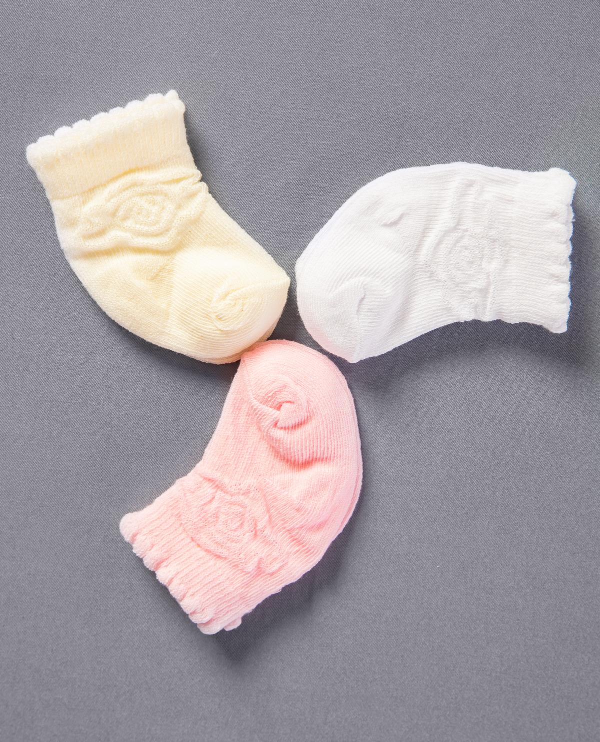in rilievo Rosa Del Modello Della Neonata Calza pz impostato Cornici E Articoli Da Esposizione